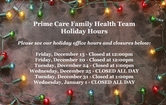 Prime care family health team