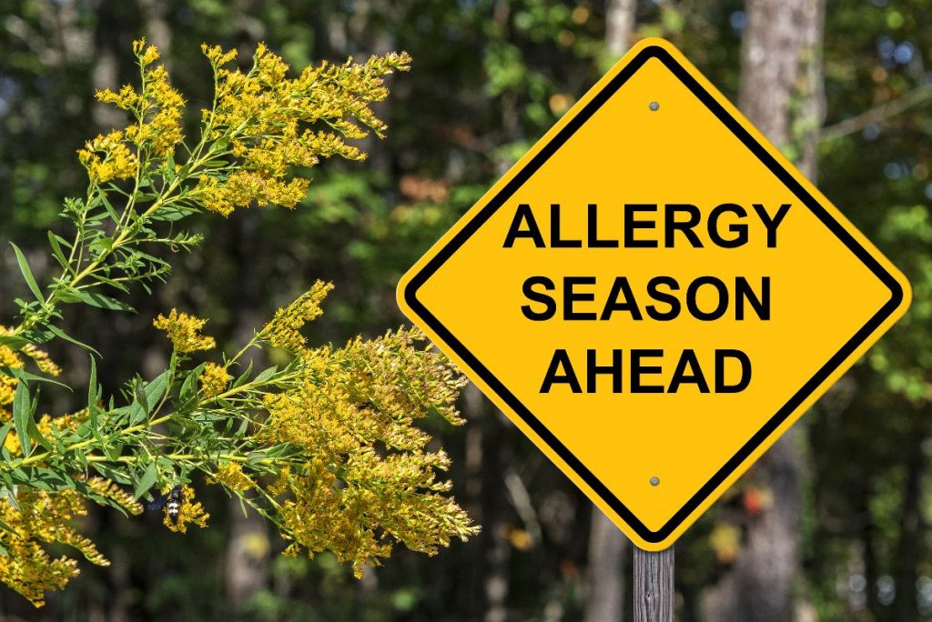 Allergy Season Ahead